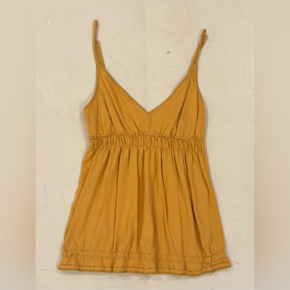 Mossimo Supply Co Yellow Tank